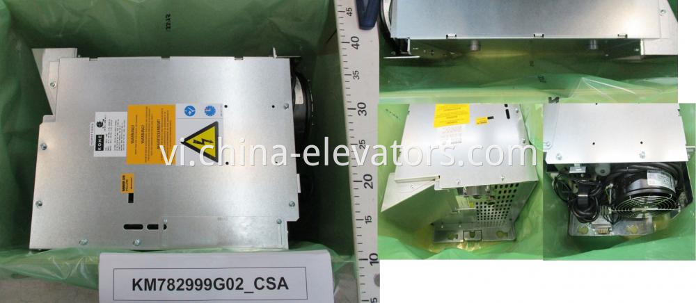 KONE Elevator V3F25 Drive KM782999G02